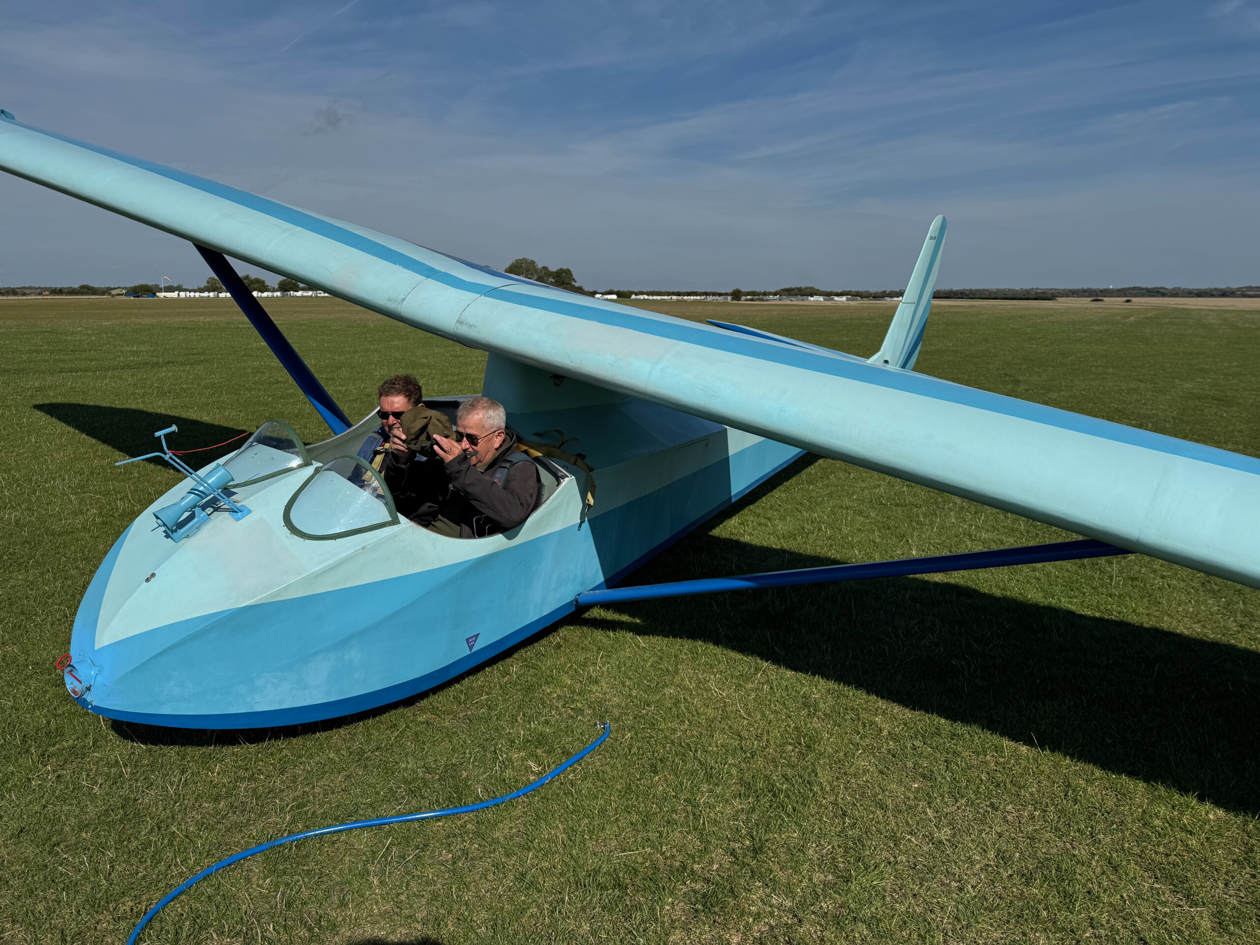 Slingsby T21 Sedbergh Bluebell