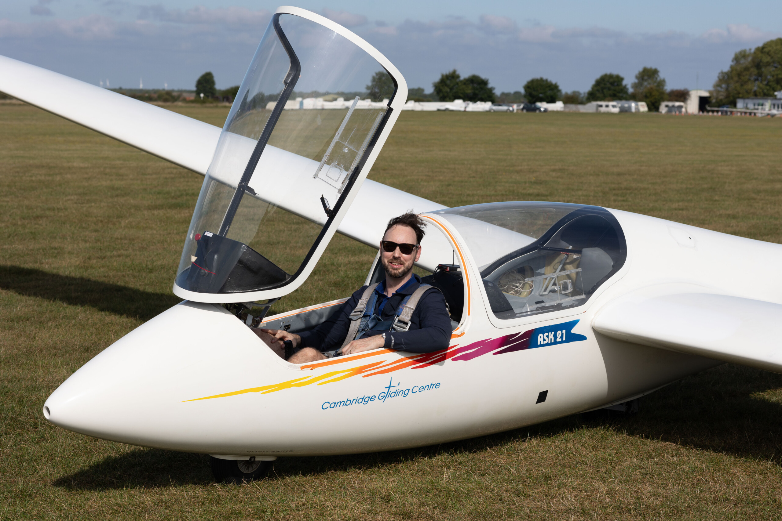 Scheibe SF25C Falke