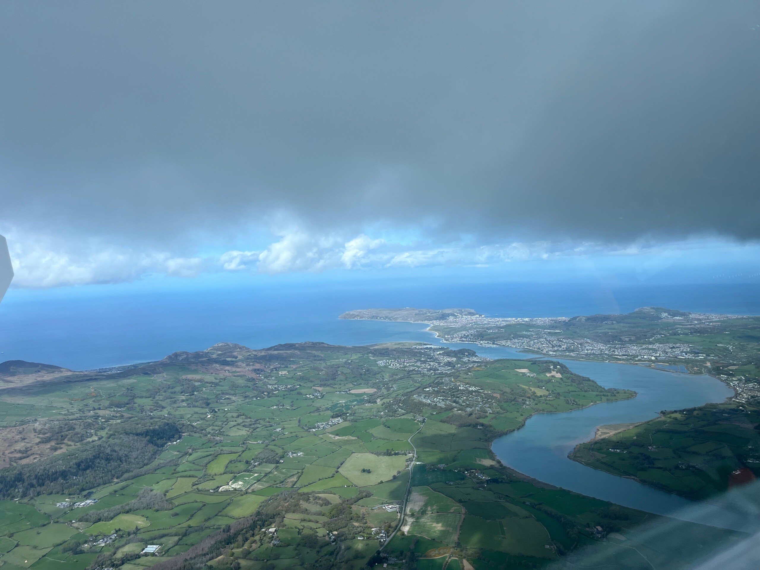 North Wales flying