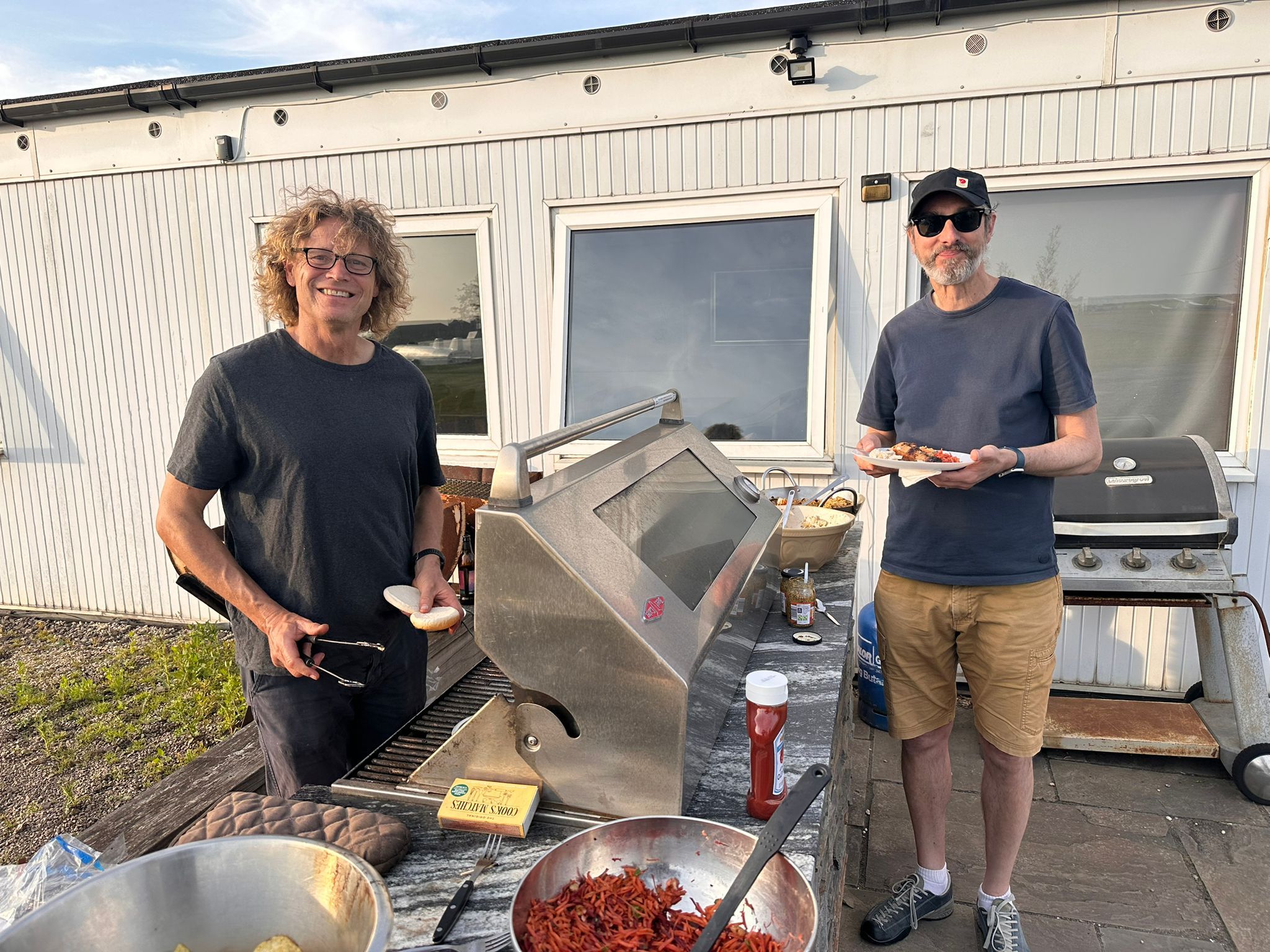 The all-important BBQ