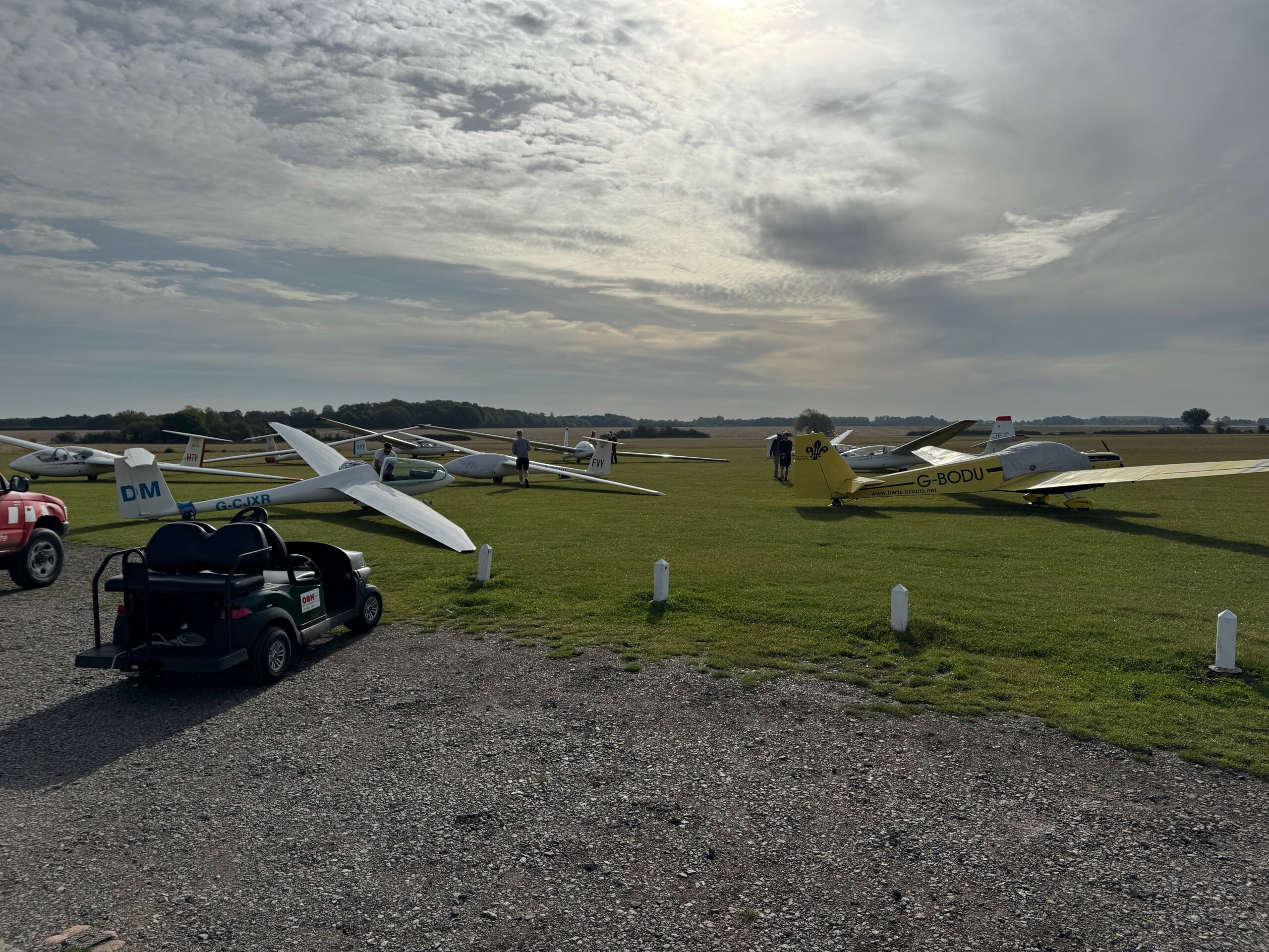 The whole club fleet